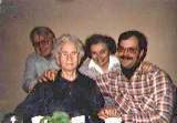 Bruce Dorrough; Grandma Della Collins Dorrough; Julia (Judy) Dorrough; David Dorrough; Family